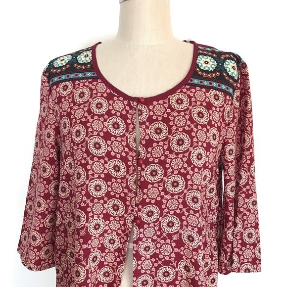 Romeo & Juliet Couture M Kimono - Picture 5 of 8